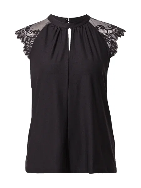 VERO MODA Bluză Milla' negru