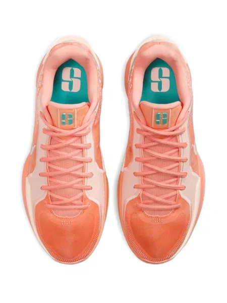 Sneakerși Nike LeBron alergare portocaliu