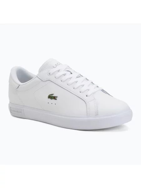 Női cipők Lacoste Powercourt white/white. Méret: 36 EU fehér