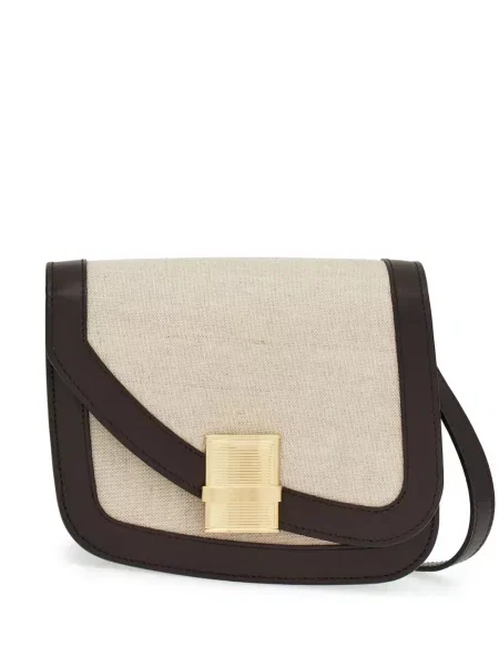 Torebka crossbody Ferragamo płócienna