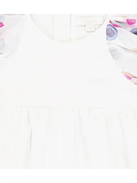Φόρεμα Chloé λευκό