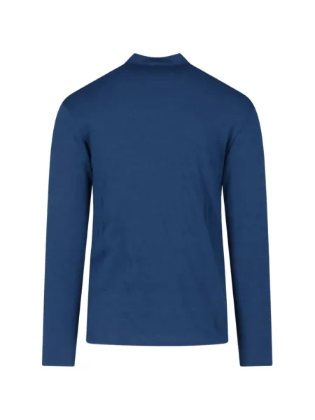 Lung tricou Jil Sander albastru