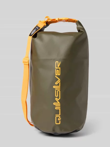 Torebka z i nadrukiem z logo Quiksilver khaki