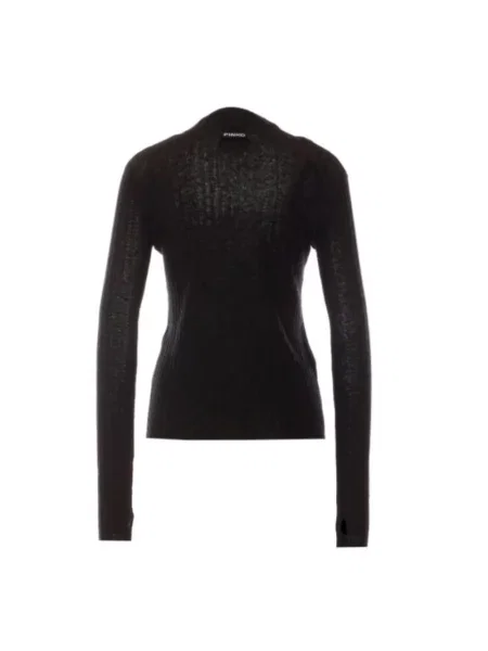Sweter Pinko czarny