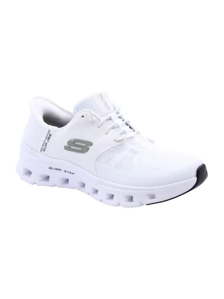 Buty do biegania Skechers białe