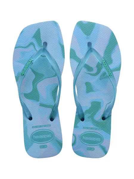 Havaianas japonke SQUARE JELLY modra