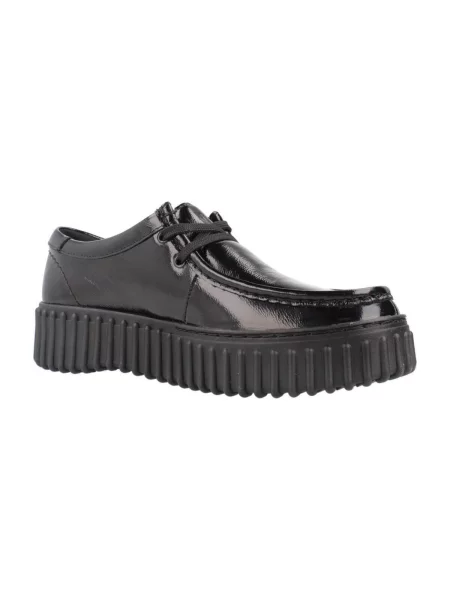 Pantofi Clarks negru