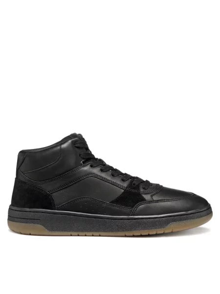 Sneakersy Geox czarne
