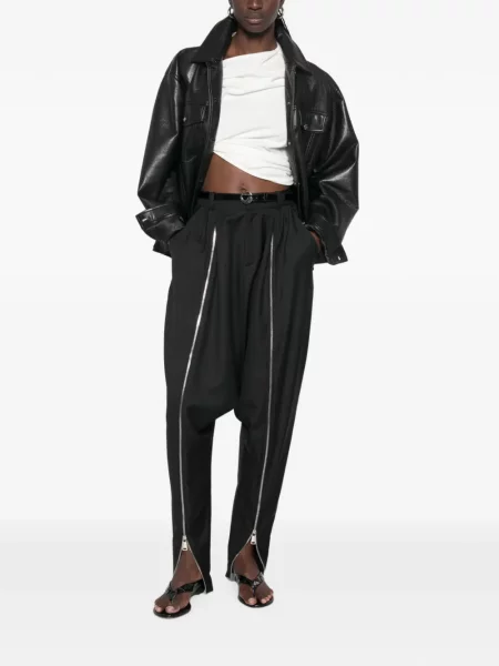 Pantaloni Coperni conici negru