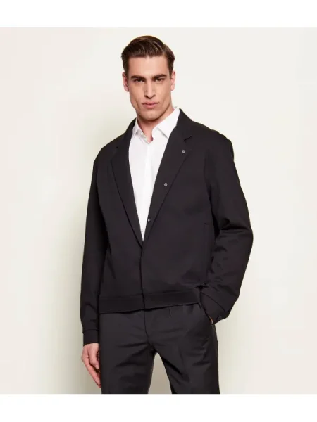 HUGO Kabát | Modern fit fekete