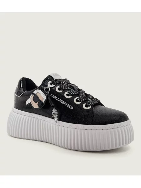 KARL LAGERFELD Sneakers negru
