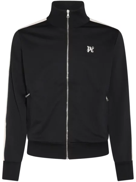 Geacă Palm Angels cu broderie negru