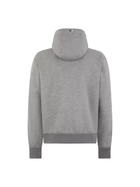 Bluza z kapturem Herno casual szara