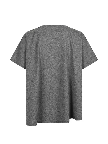 Tricou Moyuru cu imagine gri