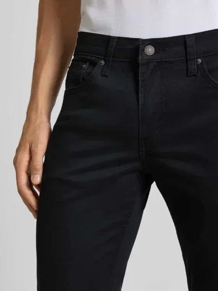 Jeansy o kroju slim fit z 5 model Slim’ Levi's czarne