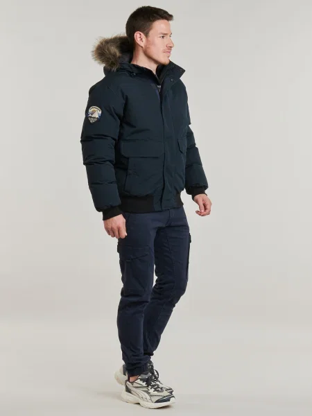 Bomber bunda Superdry modrá