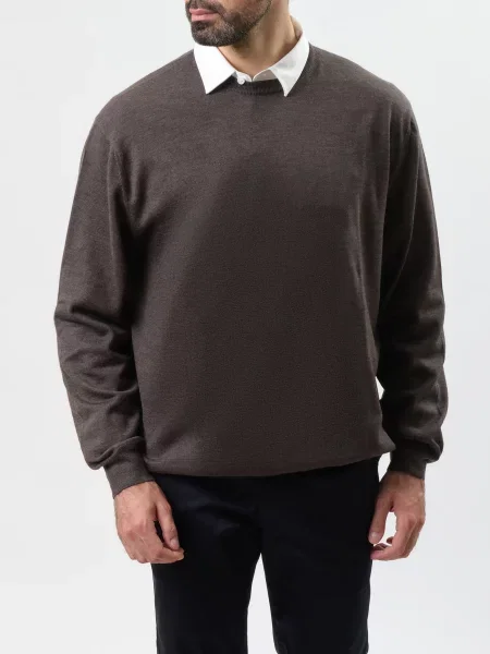 Светр Gran Sasso коричневий