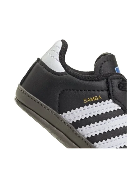 Gyerek félcipő Adidas fekete