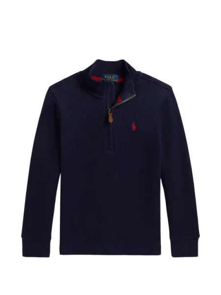 Sweter dziecięcy Polo Ralph Lauren niebieski