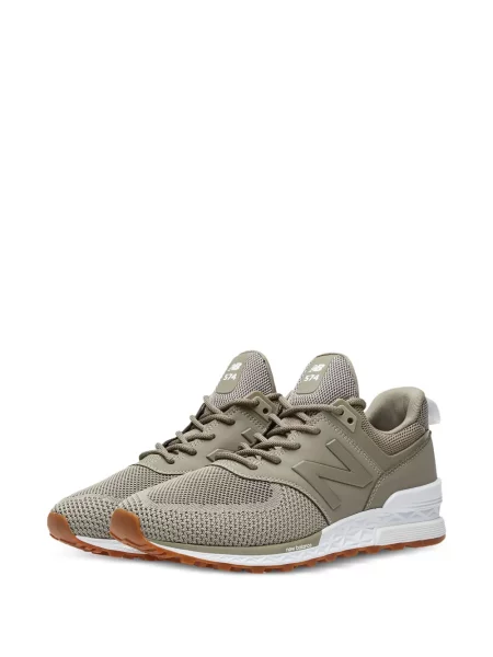 Top New Balance cu autograf alergare albastru
