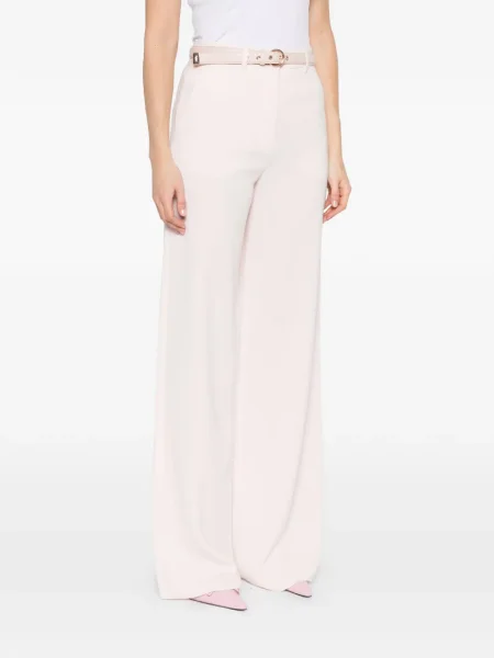 Pantaloni Max Mara roz