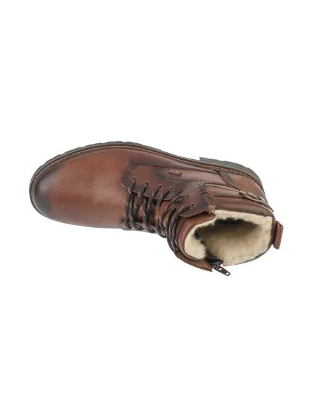 Pantofi Rieker maro