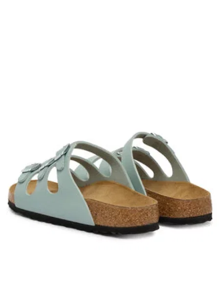 Pantofle Birkenstock zelené