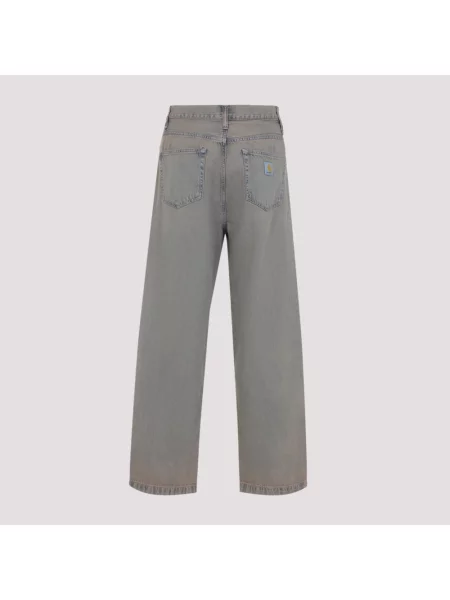 Jeansy o luźnym kroju z 5 model ‘Landon’ Carhartt Work In Progress niebieskie