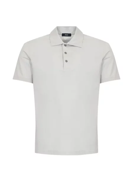 Tricou polo Herno gri