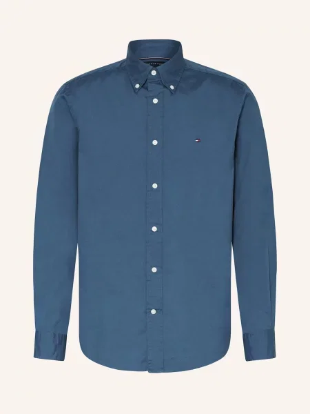 Košile Tommy Hilfiger modrá