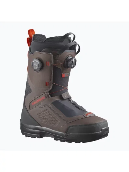 Botine Salomon negru