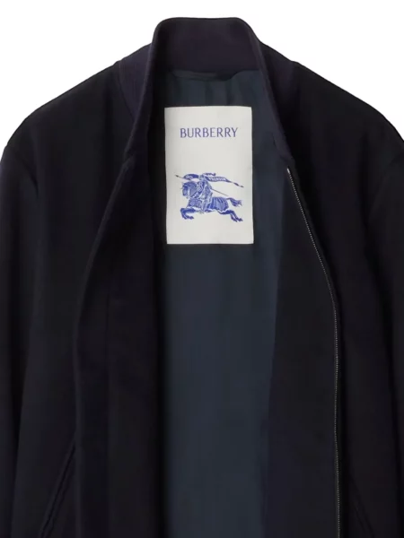 Geacă bomber Burberry albastru