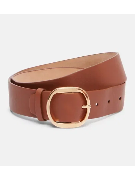 Curea Gabriela Hearst din piele maro