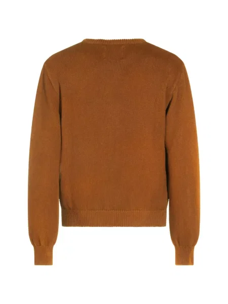 Pulover Arte Antwerp cu broderie maro