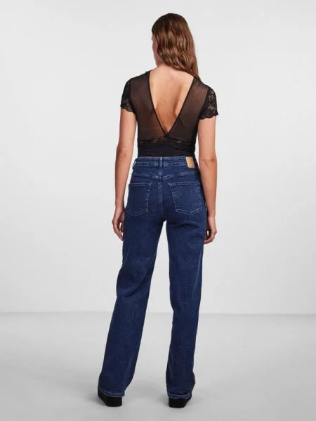 Pieces Sicca Body Black μαύρο