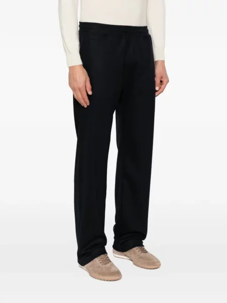 Pantaloni Corneliani alergare albastru