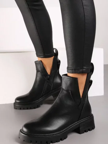 Botine Inny negru