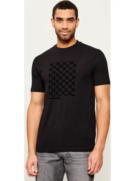 Karl Lagerfeld Tricou negru