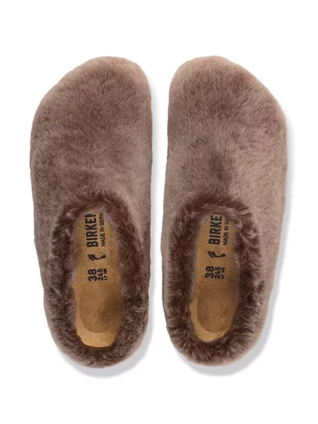 Birkenstock капці Amsterdam Wrapped Shearling
