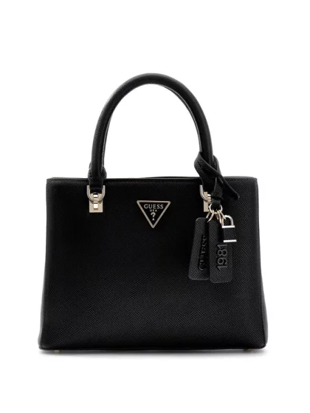 Τσάντα Guess Noelle II μαύρο