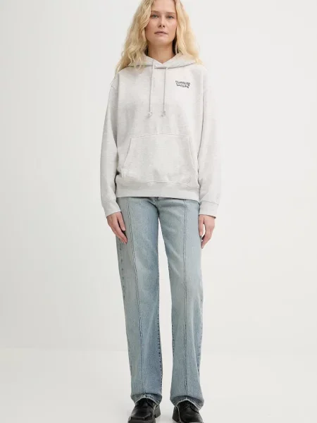 Levi's jeansy RIBCAGE FULL LENGTH niebieskie