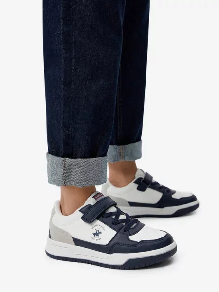 Beverly Hills Polo Club Sneakersy biały