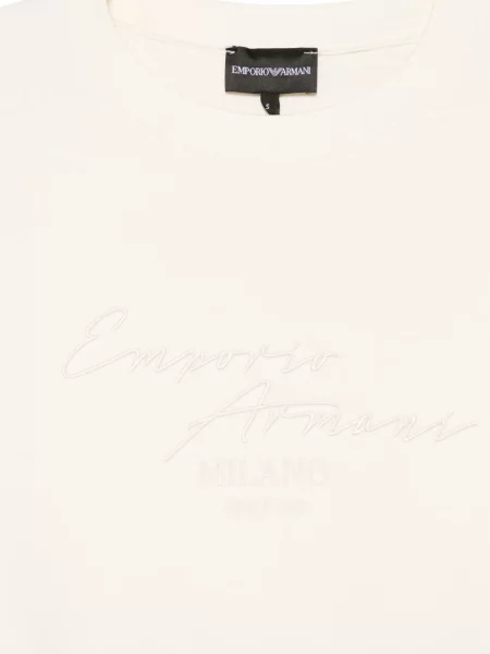 Hanorac Emporio Armani cu autograf