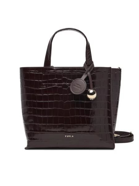 Furla Дамска чанта Divide It S кафяв