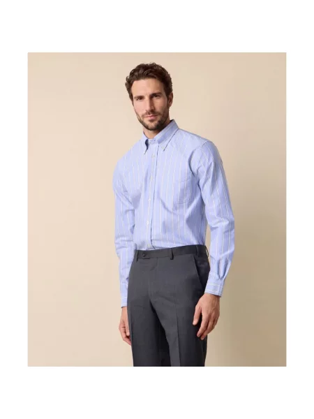 Koszula Brooks Brothers niebieska