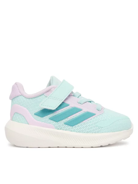 Детские кроссовки Adidas зеленые