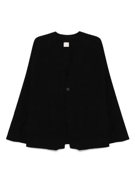 Sacou Jan Jan Van Essche cu mâneci lungi negru
