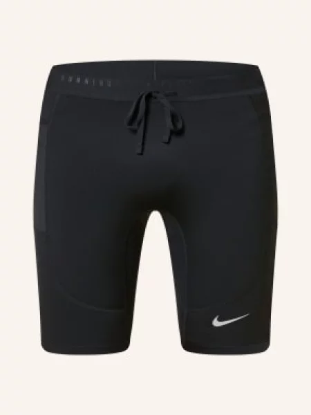 Nike Szorty Do Biegania 2 W 1 Stride schwarz czarne