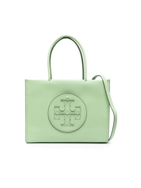 Tory Burch torebka Ella Bio Small Tote- Mantis zielony