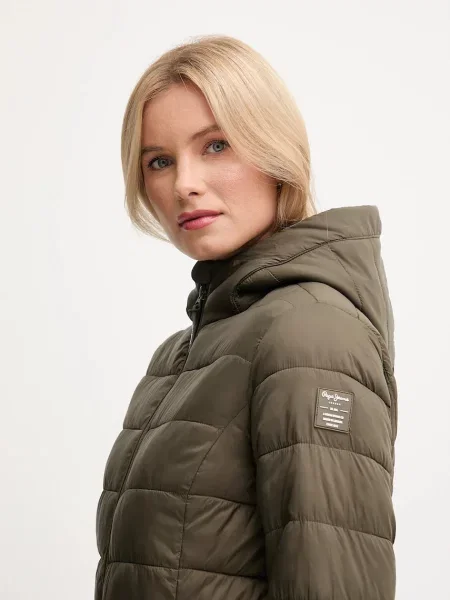 Джинсовая куртка Pepe Jeans зеленая